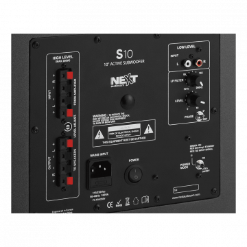 Next Audio S10B 200W aktiivisubwoofer 