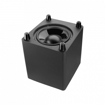 Next Audio subwoofer musta 6