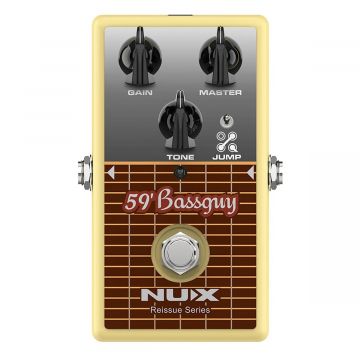 NUX NRO-7 `59 Bassguy bassopedaali