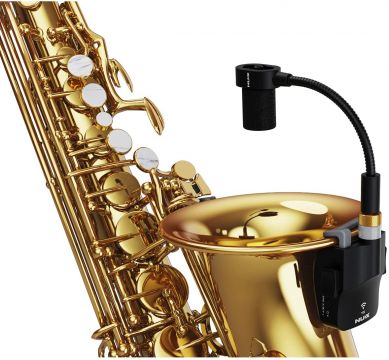NUX B-6 langaton saksofonimikrofoni