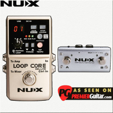 NUX Loop Core Deluxe bundle