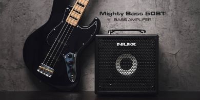 NUX Mighty Bass 50BT bassovahvistin