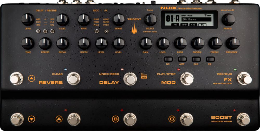 NUX TRIDENT NME-5 multiefekti