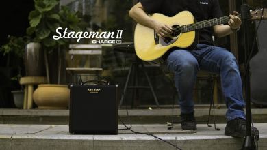 NUX AC-80 Stageman II ladattava akustisen vahvistin