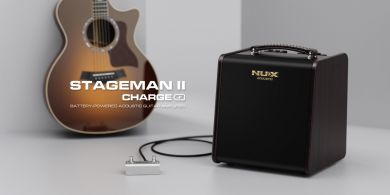 NUX AC-80 Stageman II ladattava akustisen vahvistin