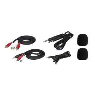 Karma Orbit24 karaokemikseri ja kaksi langatonta mikrofonia