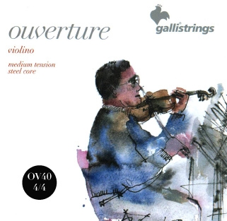 Galli Strings Ouverture OV40  4/4- viulun kielisarja 