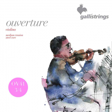 Galli Strings Ouverture OV41  3/4 viulun kielisarja