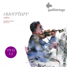 Galli Ouverture OV42 1/2-viulun kielet