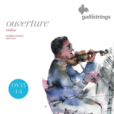 Galli Strings Ouverture OV43  1/4-viulun kielet