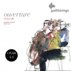 Galli Strings Ouverture OV60 4/4 sellon kielet