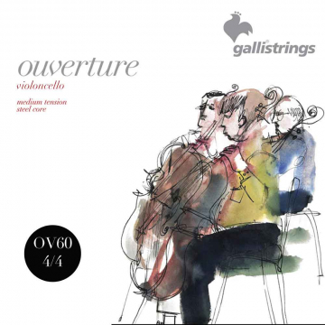 Galli Strings Ouverture OV60 4/4 sellon kielisarja