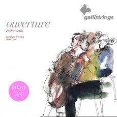 Galli Strings Ouverture OV61   3/4 sellon kielet