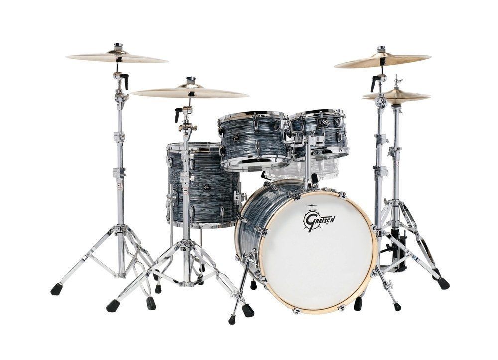 Gretsch Renown Maple 20" Silver Oyster Pearl rumpusetti