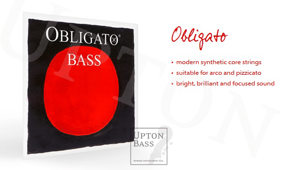 Pirastro 441490 Obligato kontrabasson C kieli, Fifth Tuning