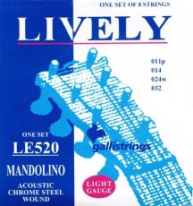 Galli Strings Mandolin LE 520 Light mandoliinin kielet