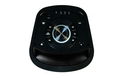 AudioDesingPRO DJ208 aktiivikaiutin ylhäältä