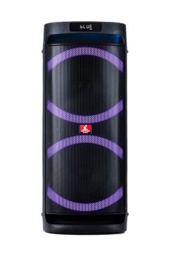 AudioDesingPRO DJ206 valoilla edestä