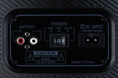 AudioDesingPRO DJ206 lähennetty takaa