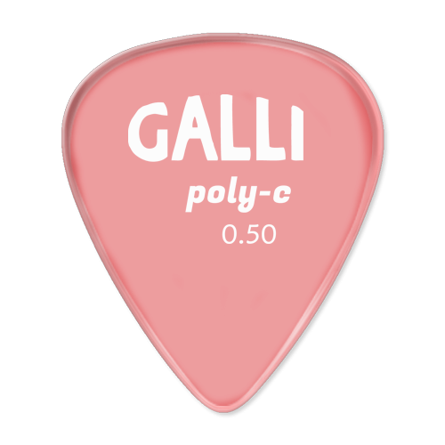 Galli P72R - Polycarbonaatti 0.50mm plektra