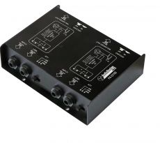 AudioDesignPRO PA DI-200 passivinen stereo DI-Box