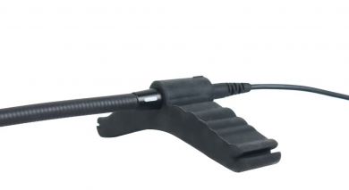 AudioDesignPRO PA MCL sellomikrofoni vaakatasossa