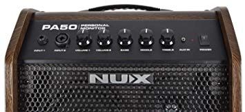 NUX PA-50 Personal Monitor akustinen vahvistin 50W