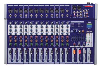 AudioDesignPRO PAMX2.1111 USB-mikseri FX/BT