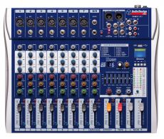 AudioDesignPRO PAMX2.711 USB-mikseri FX/BT