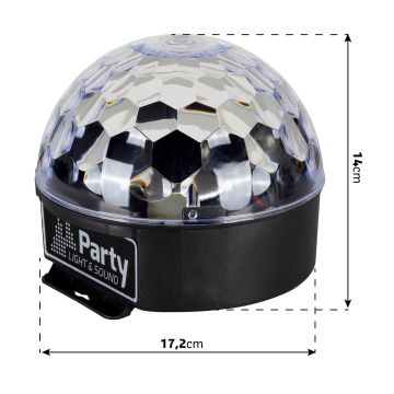 Party 3-pack Astro mitat