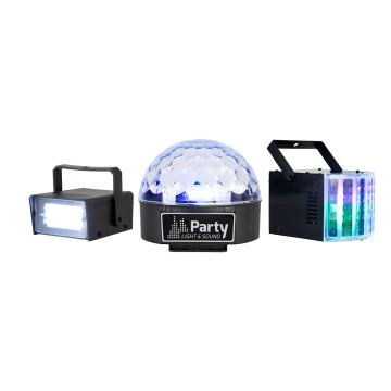 Party 3-pack valot