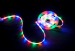 Party Light & Sound RGBA 3m matalan profiilin LED-nauha