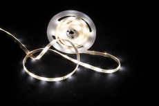 Party Light & Sound 3m valkoinen matalan profiilin LED-nauha