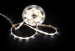 Party Light & Sound 3m valkoinen matalan profiilin LED-nauha