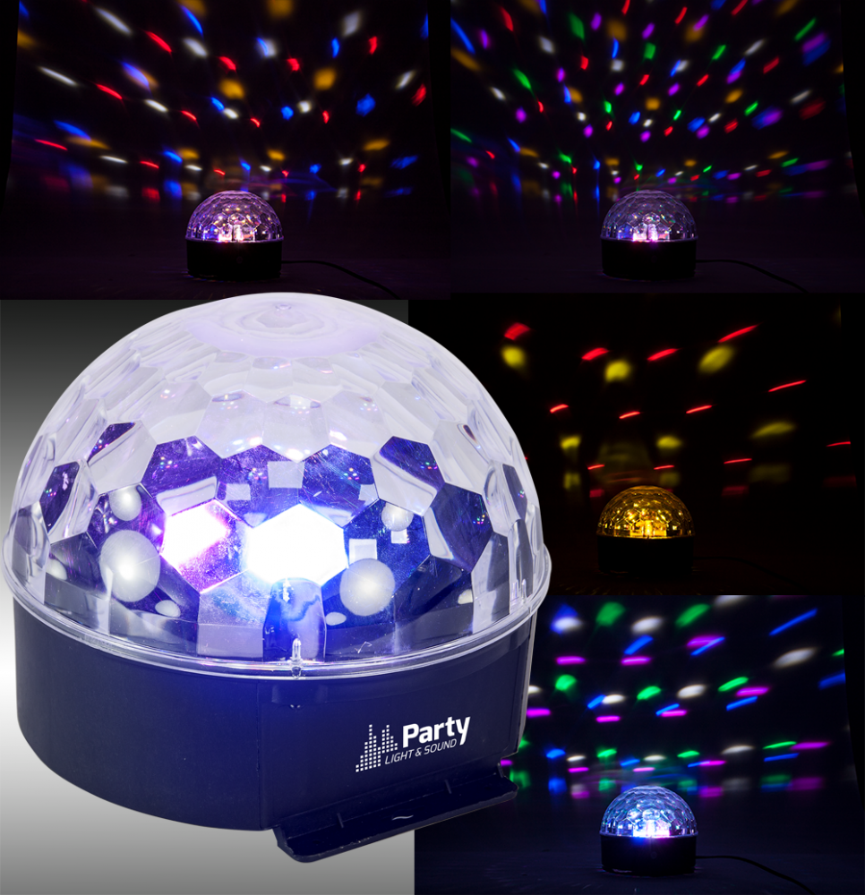 Party 3-Pack LED valosetti