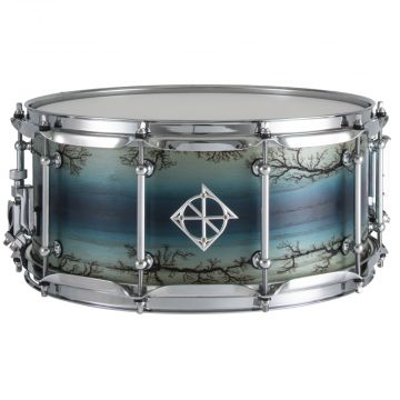 Dixon Enchanted Ash virvelirumpu 6.5" x 14" 