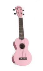 Noir NU-1S vaaleanpunainen ukulele