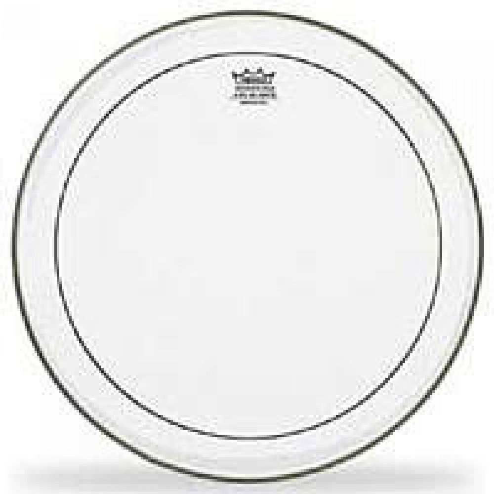 Remo Pinstripe 12" kirkas rumpukalvo