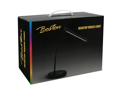 Boston PLM-180-BK piano valo Led