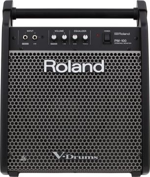 Roland PM-100 sähkörumpuvahvistin