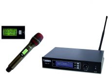 AudioDesignPRO PMU-311 yhden langattoman mikrofonin järjestelmä