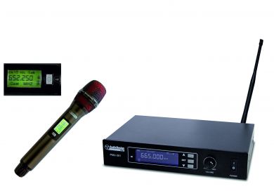 AudioDesignPRO PMU-311 yhden langattoman mikrofonin järjestelmä