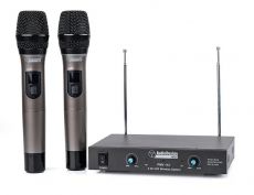 AudioDesignPRO PMV-112 kaksi langatonta mikrofonia