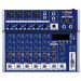 AudioDesignPRO PMX.411TK mikseri Toslink USB/FX/BT 
