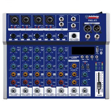 AudioDesignPRO PMX.411 USB mikseri FX/BT