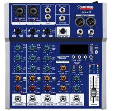 AudioDesignPRO PMX.211TK mikseri Toslink USB/FX/BT