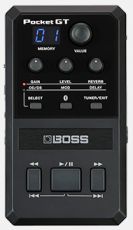 Boss Pocket GT taskukokoinen efektiprosessorioss