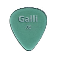 Galli P72G polycarbonaatti plektra 0.88mm