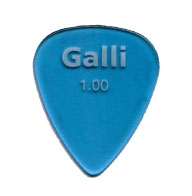 Galli P72B - Polycarbonaatti plektra 1.00mm