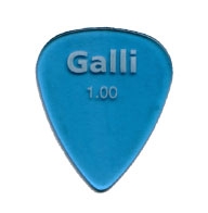 Galli  P72B - Polycarbonaatti plektra 1.00mm